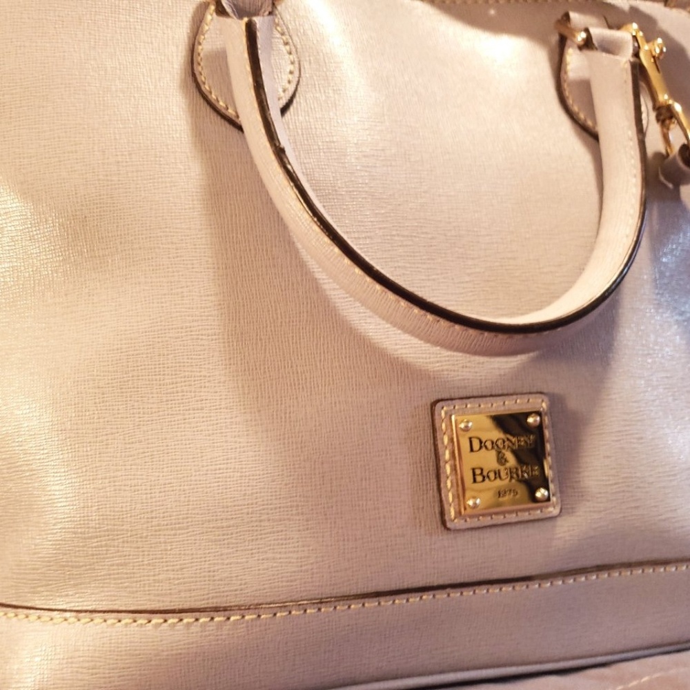 Light lavendar Dooney & Burke purse